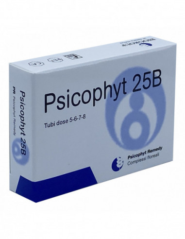 Psicophyt Remedy 25b 4 Tubi 1,2 G