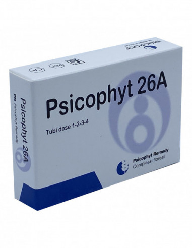 Psicophyt Remedy 26a 4 Tubi 1,2 G