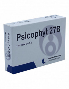 Psicophyt Remedy 27b 4 Tubi...