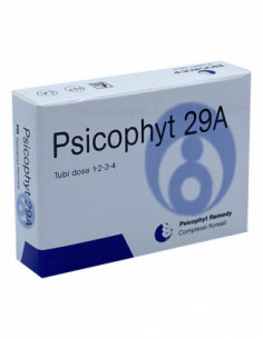 Psicophyt Remedy 29a 4 Tubi...
