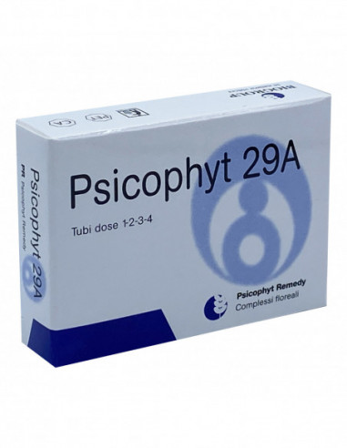 Psicophyt Remedy 29a 4 Tubi 1,2 G