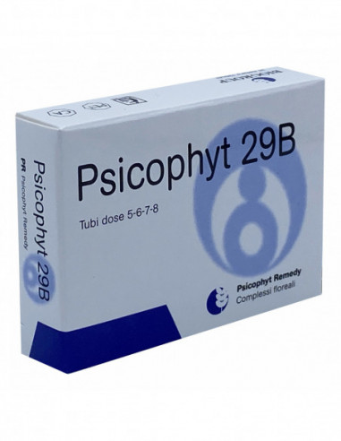 Psicophyt Remedy 29b 4 Tubi 1,2 G