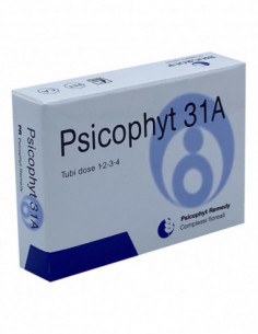 Psicophyt Remedy 31a 4 Tubi...