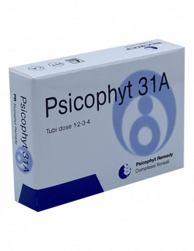 Psicophyt Remedy 31a 4 Tubi 1,2 G