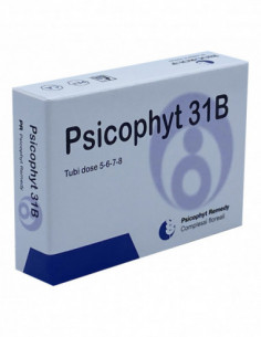 Psicophyt Remedy 31b 4 Tubi...