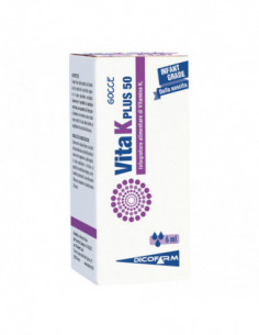Vita K Plus 50 Gocce 6 Ml
