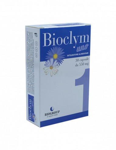 Bioclym Uno 30 Capsule 550 Mg
