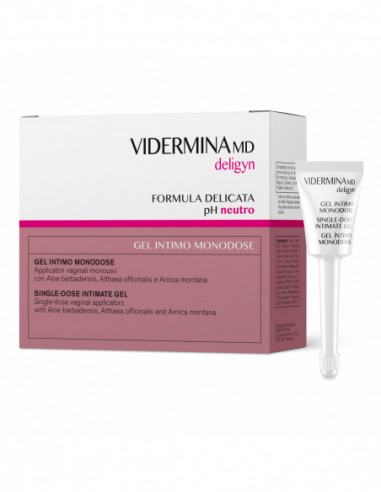 Vidermina Deligyn Gel 6 Flaconi Da 5ml
