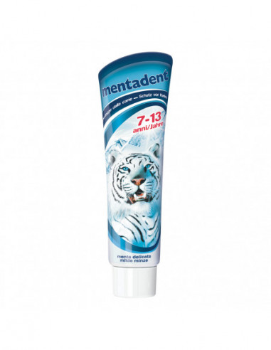 Mentadent Dentifricio 7-13 75 Ml