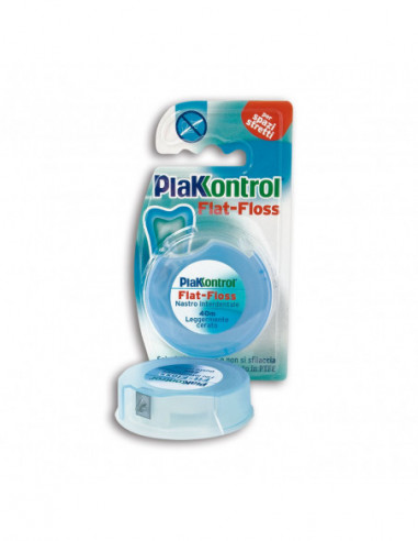 Plakkontrol Flat Floss Filo 40
