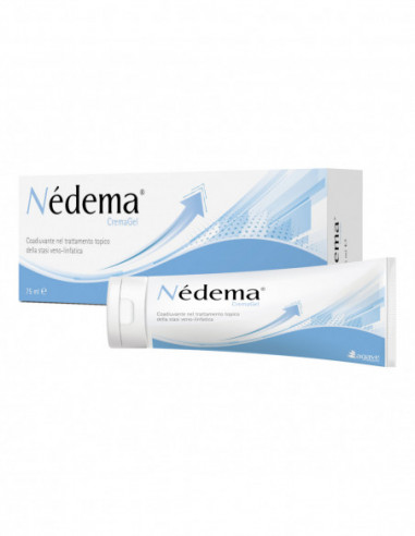 Coaudiuvante Nel Trattamento Topico Delle Stasi Vevo Linfatiche Nedema Cr Gel 75ml - Agave Srl
