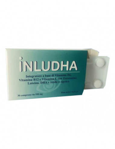 Inludha 30 Compresse - Infrabios Srl