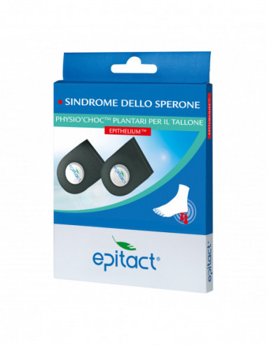 Plantare Per Tallone Da Donna Epitact Con Epithelium E Physio Choc Confezionato In Astuccio Da 1paio - Qualifarma Srl