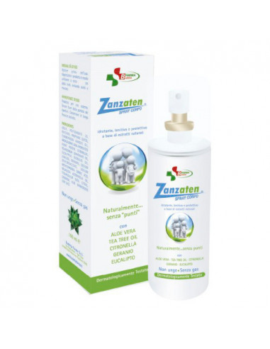 Zanzaten Prepuntura Spray Natural 100 Ml - Budetta Farma Srl