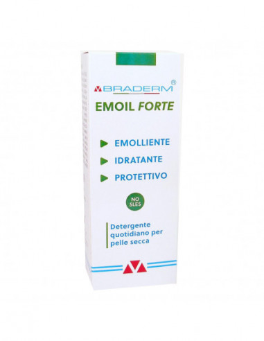 Emoil Forte Detergente 400 Ml Braderm - Braderm Srl