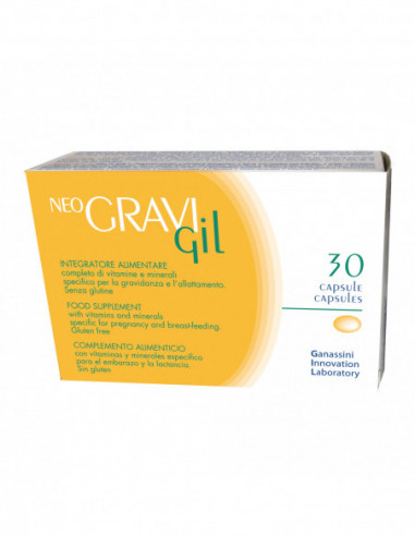 Neogravigil 30 Capsule - Ist.ganassini Spa
