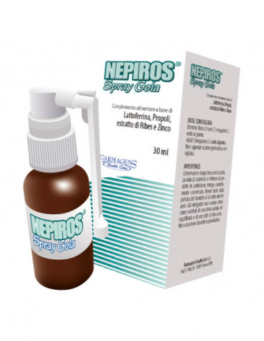 Nepiros Spray Gola 30 Ml Nuova Formula