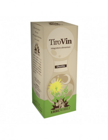 Olosvita Tirovin 50 Ml - Erbenobili Srl