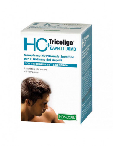 Hc+ Tricoligo Uomo 40 Compresse - Specchiasol Srl