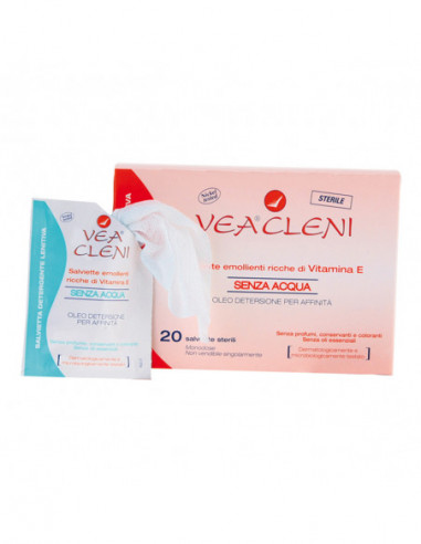 Vea Cleni 20buste Sterile - Hulka Srl