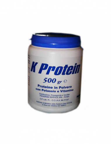 K Protein Polvere 500 G - Nutri Service Italia Srl