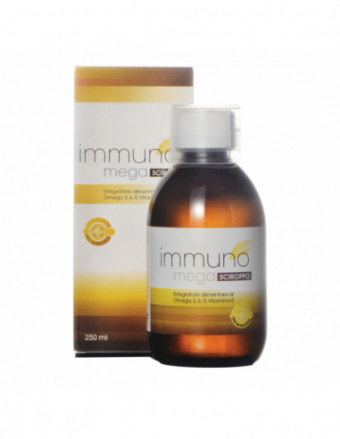 IMMUNO MEGA SCIROPPO 250 ML