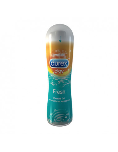 Lubrificante Durex Fresh Gel 50 Ml - Reckitt Benckiser H.(it.) Spa