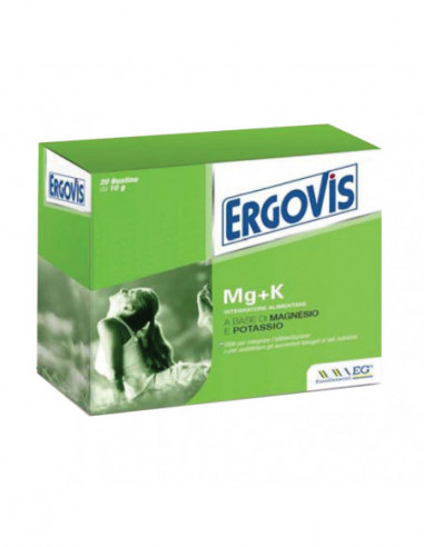 Ergovis Mg+k 20 Buste 10 G - Eg Spa