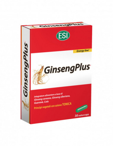 ESI GINSENGPLUS 30 CAPSULE