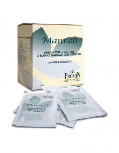 Mannoli Polvere 20 Bustine 25 G