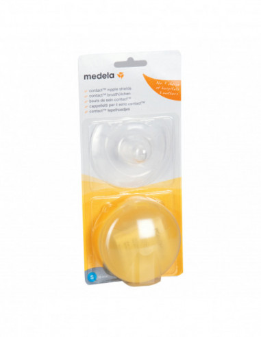 Cappelletti Per Il Seno Contact M 2 Pezzi - Medela Italia Srl