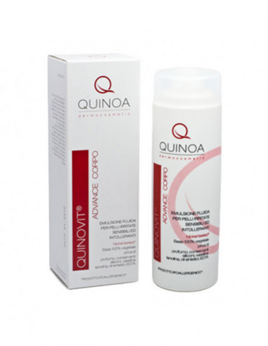 Quinovit Advance Crema Corpo 200 Ml - Italpharma Srl Torino