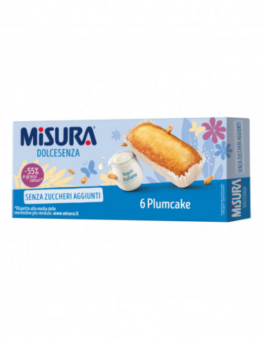 Misura Plumcake Dolce Senza Yogurt 190 G