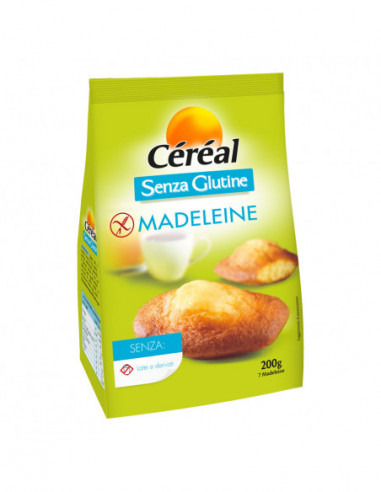Cereal Madeleine 200 G - Nutrition & Sante Italia Spa