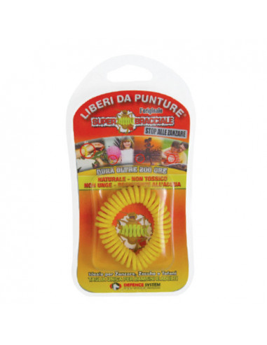 Stop Zanzare Super Bracciale