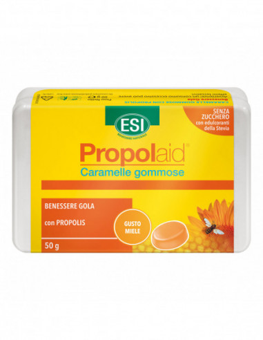 Esi Propolaid Caramelle Propoli + Miele 50 G - Esi Spa