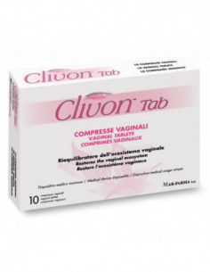 Clivon Cap 10 Capsule Vaginali