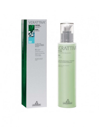 Verattiva Sapone Viso Delicato 200 Ml - Specchiasol Srl