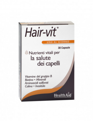 Hair-vit 30 Capsule Molli