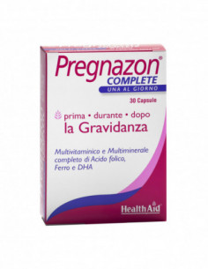 Pregnazon Complete 30 Capsule