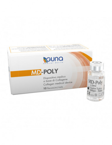 Md-poly Italia 10 Fiale Iniettabili Da 2ml - Guna Spa
