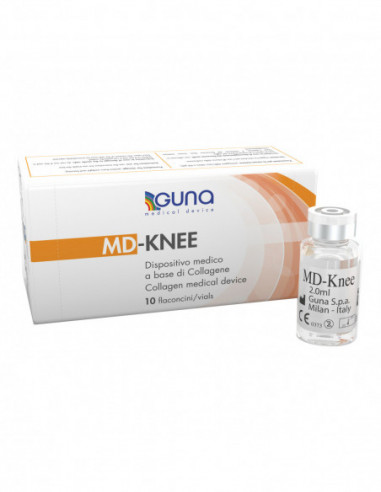 Md-knee Italia 10 Flaconcini...
