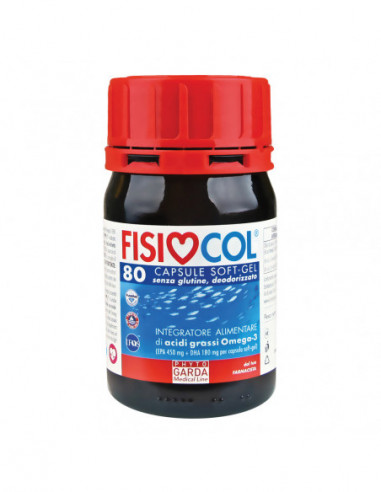 Fisiocol Omega 3 80 Capsule