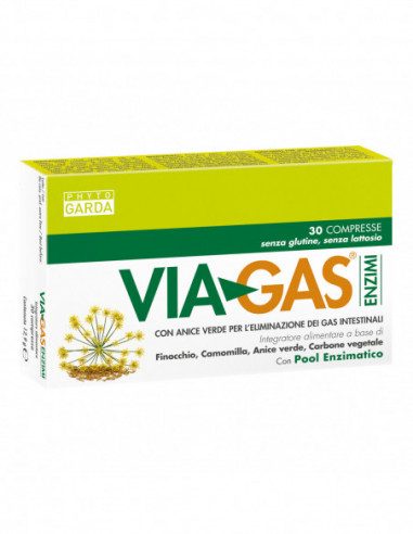 Viagas Enzimi 30 Compresse