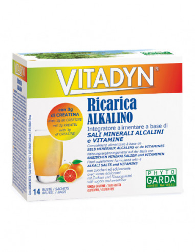 Vitadyn Ricarica Alkalin 14 Bustine