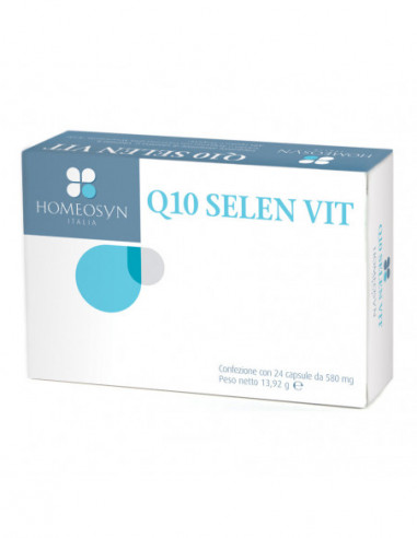Q10 Selen Vit 24 Capsule