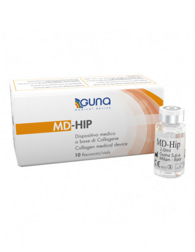 Md-hip Italia 10 Flaconcini Iniettabili 2 Ml - Guna Spa