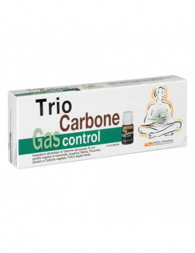 Triocarbone Gas Control 7 Flaconcini...