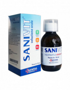 SANIVIT SOLUZIONE ORALE 150 ML