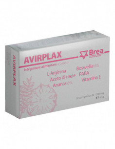 Avirplax 30 Compresse